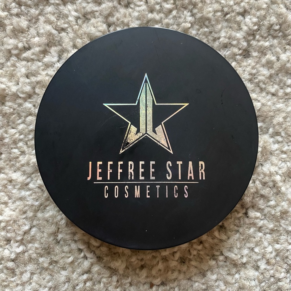 Jeffree Star RARE manny mua collab highlighter